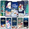 New Year's Christmas Case For Samsung Galaxy A52 A12 A50 A72 A20e A30 A02s A22 4G A32 5G A20s A70 A10s A40 A10 A04s Phone Cover