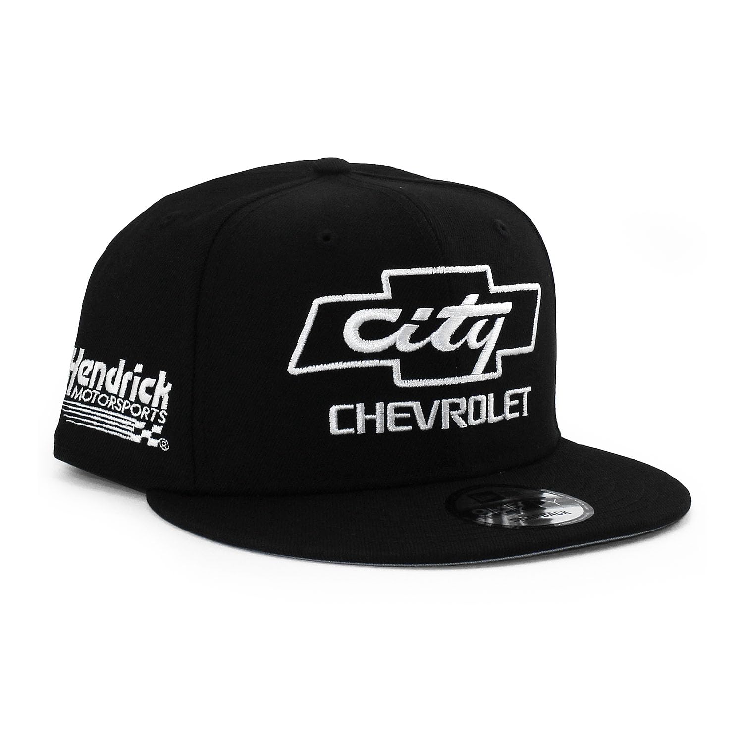 

[New Era] Кепка 9FIFTY Snapback NASCAR CITY CHEVROLET SNAPBACK CAP Черная Кепка NASCAR 950 Гонки на стоковых автомобилях [Б/у]