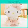 Cartoon Animal Short Plush Toy With Pp Cotton Filling For Decoration
