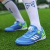Personality Stylish and Comfortable Boys Girls Training Game Sneakers Indoor Outdoor Lawn Youth Student Soccer Shoes 29-39#