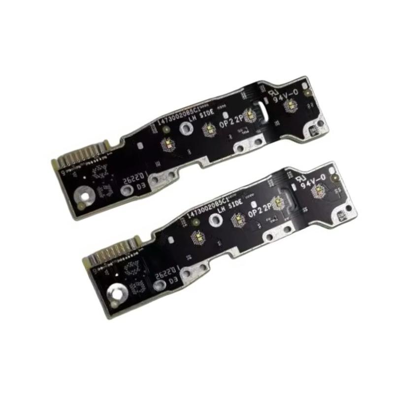 DRL LED Boards For BMW M5 5 Series G90 G60 G61 G68 2024 2025 Daytime Running Light Turn Signal Headlight Chip Module Yellow