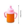 Baby Doll Bottles Pretend Play Nursing Nipple Creative Pretend Play Disappearing Milk And Juice Bottles With Pacifiers Doll