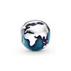Blue Earth Non-Silicone Fixed 925 Silver Ear Clips Women Ear Clips 799429C01
