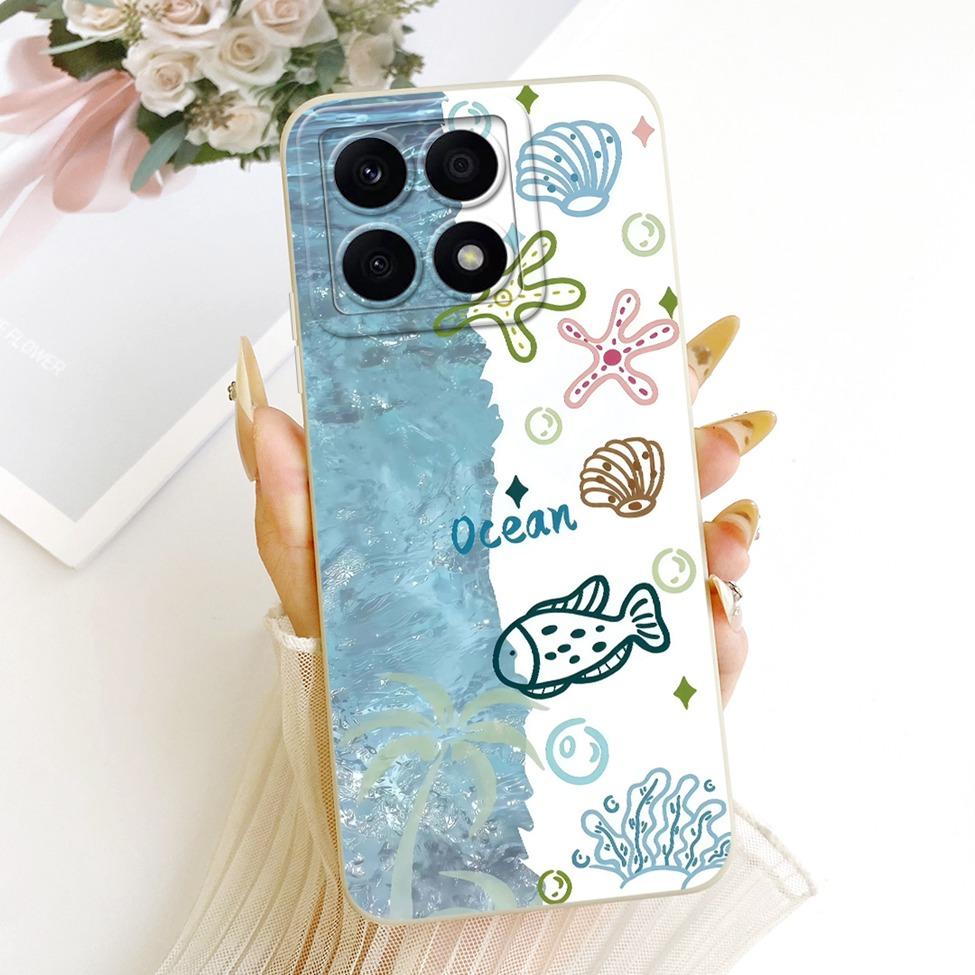 For Samsung S24 Ultra S928B Phone Casing For Samsung Galaxy S24 Ultra Cover Fashion Cartoon Cute Funny Painted Silicone Case