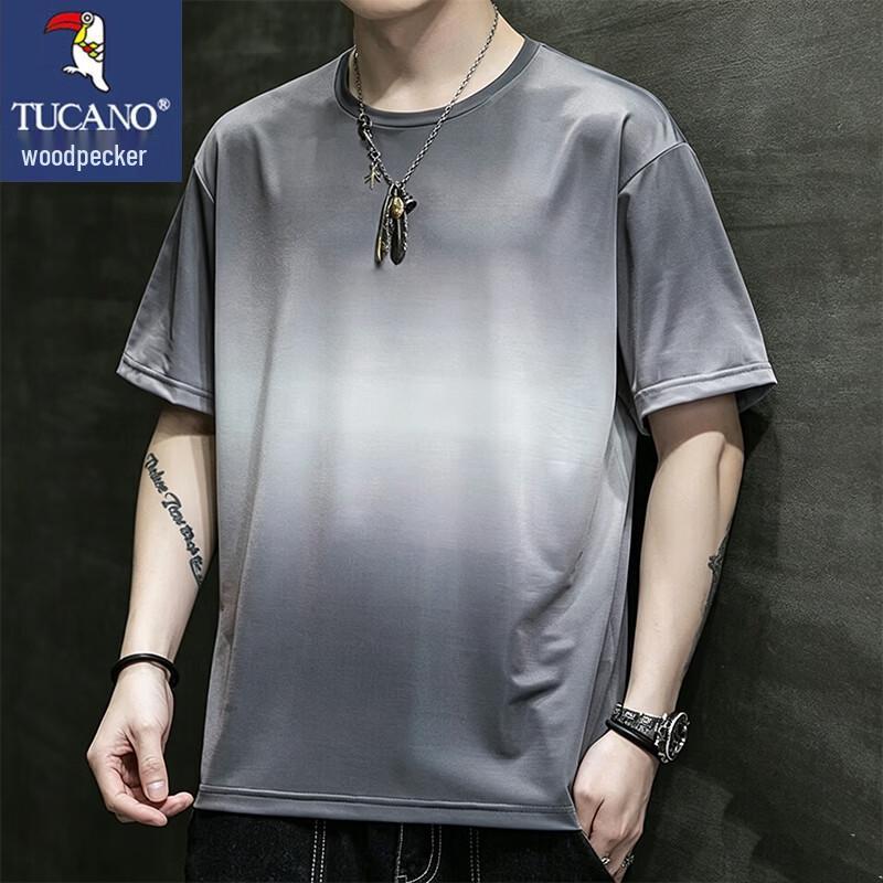 TUCANO Men s Loose Fit Short Sleeve T-Shirt M