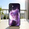 S-Sailor-M-Moon Anime Phone Case For Samsung  A73,72,71,A52,51,40,41,A22,A32,31,A13, Soft Black Shell