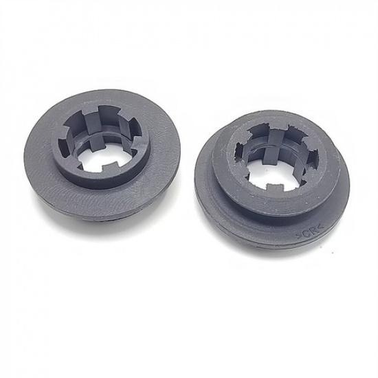 2pcs Upper Rubber Cushion Bushing Radiator Mount For Toyota Corolla 2009 -