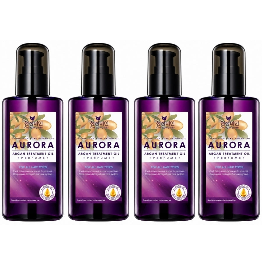 Chung Jung Miin Aurora Argan Treatment Hair Oil 140ml*2Pcs/4Pcs