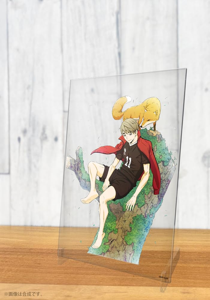 COSPA Haikyu Miya Osamu Acrylic Art Stand 11.5 x 17.5cm Ver.1.0