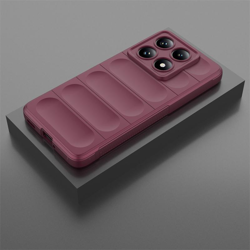 For Xiaomi 14T Pro 5G Global Case Cover Shockproof Coque Anti-slip Silicone Rubber Funda Para Back Case For Xiaomi 14T