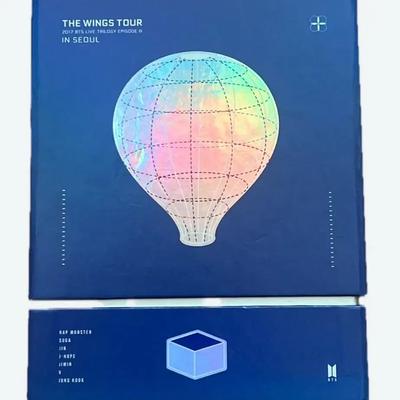 BTS Wings Tour v Soulu DVD