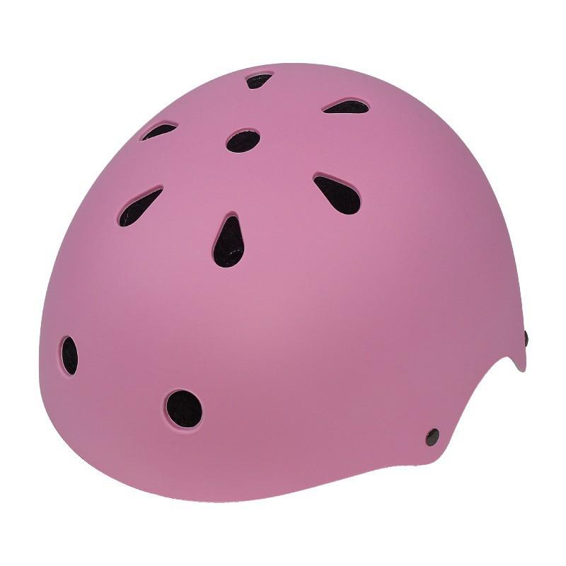 Adult Skateboard Bicycle Rafting Plum Blossom Helmet Skating Balance Bike Roller Riding Children Multi-color Optional