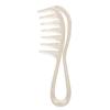 10pcs Wide Tooth Comb Ergonomic Handle Portable Plastic Detangling Comb for Men Women Hair Styling