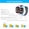 Q16 Ipx67 Life Waterproof Mobile Phone Watch With Breathing Light Gps Positioning Map Smart Children