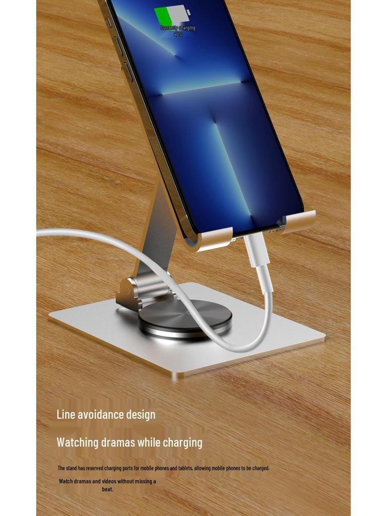 360° Rotating Aluminum Phone & Tablet Stand