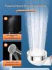 ZISIZ High-Pressure Adjustable Shower Head