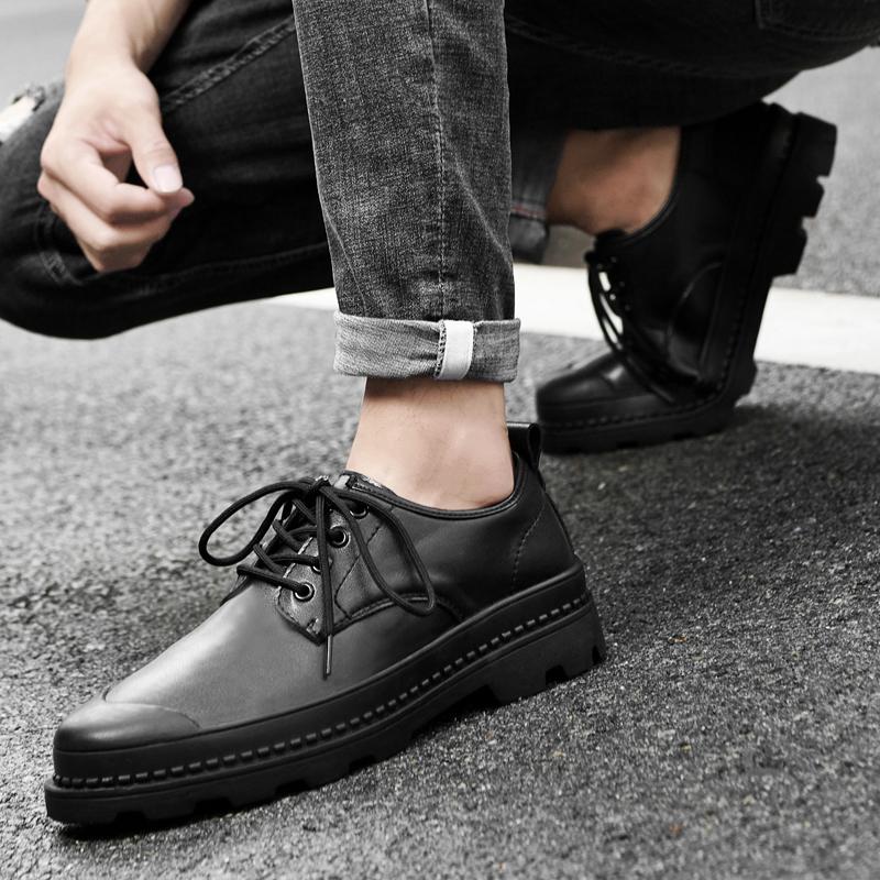 Mode Neue Herren Luxusmarke Offizielle Geschäftsverhandlung Hochzeitsparty Schuhe Weich und Bequem Vielseitige Gummisohle Oxford Schuhe