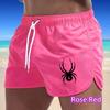 BBK-33 2025 Summer Men's Quick-Drying Swim Trunks Sports Pants Swimwear Beach Shorts Jogging Shorts