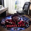 Dance Michael Jackson Office Round Area Rug, Indoor Mat Suitable For Office, Under Office Chairs Bedroom Living Room Home Decor, DT1212038