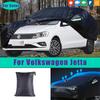 Car Full Outer Covers Outdoor Waterproof Dustproof Sun Rain Snow Protection Exterior Car Accessories For Volkswagen Jetta