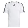 Men's Adidas TEAMGEIST T-shirt White JW5874 Size XXS