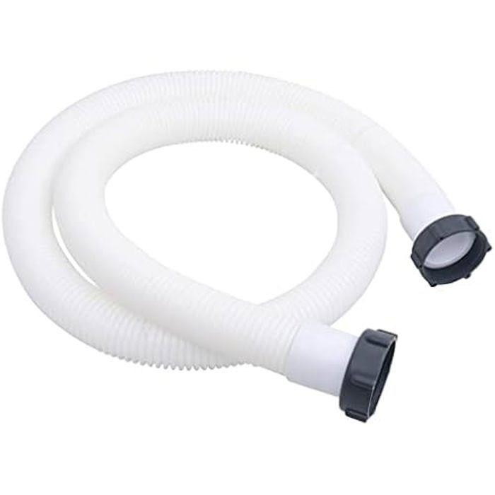 Tuyau de piscine - VIDAXL - 180 cm - 38 mm - Plastique - Haute qualité