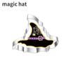 6 Stile Halloween Edelstahl Ausstechform Kürbis Fledermaus Zauberer Geist Schwarze Katze Form DIY Backwerkzeuge für Küche