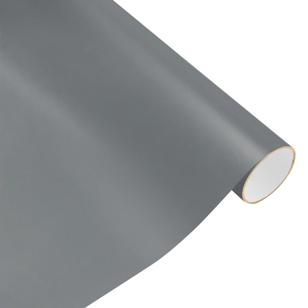 Premium 9 Colors Matte Vinyl Car Wrap Film Bubble Free Color Change Adhesive Sticker Interior Exterior Decoration Accessories