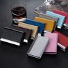 Stainless Steel Business Card Holder - Large Capacity, Fashionable and Creative Metal Design for Men & Women