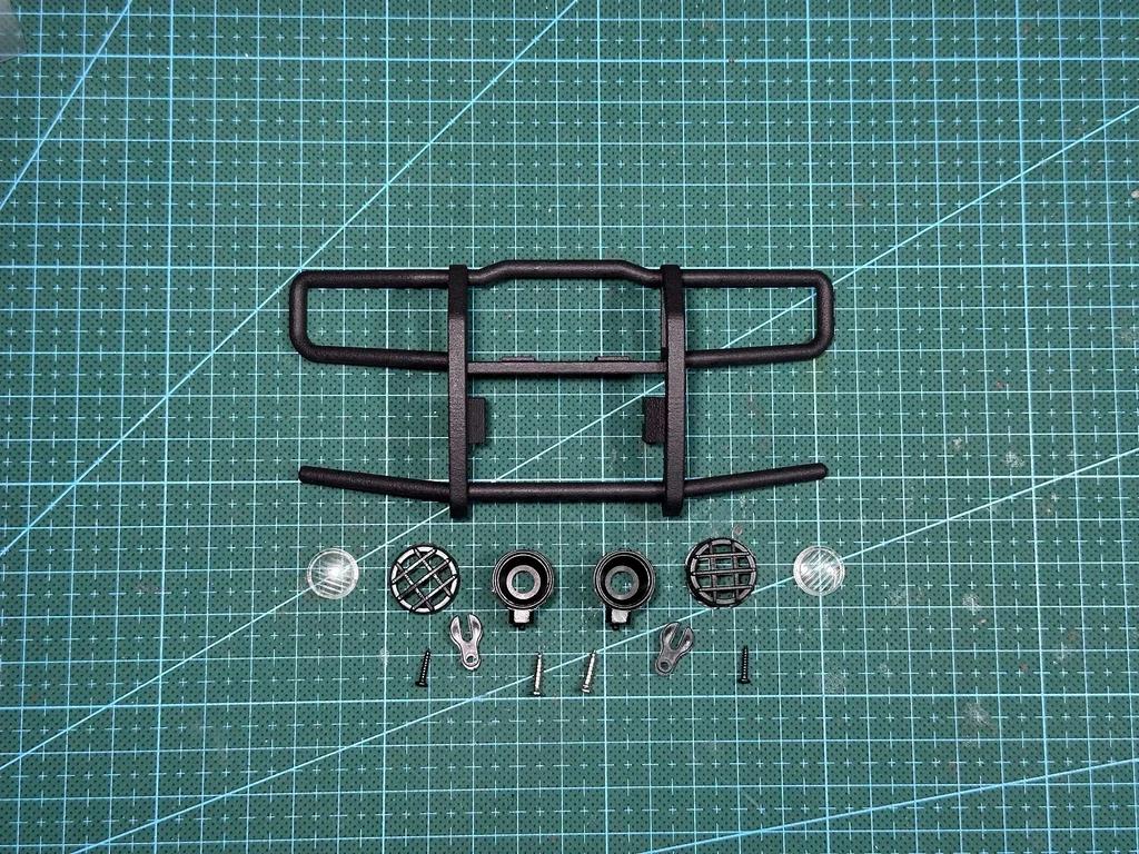 Mengniu MN-82 Off-road Upgrade Appearance Shell Modification