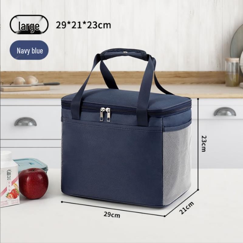 Tragbare isolierte Lunchbox-Tragetasche