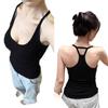 Women's Summer Halter Neck Camisole with Padded Bra - Slimming Waist, Beautiful Back Outerwear 2026
