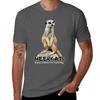 Meerkat Theres Always One Watching Tshirt Holiday Casual Short Sleeve Top