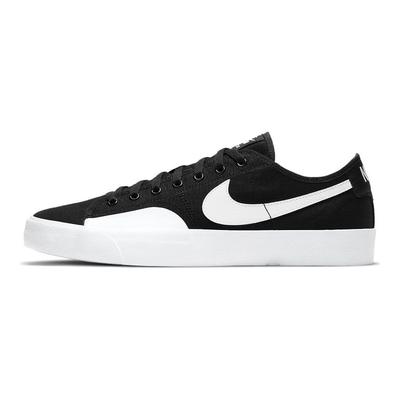 Blazer Court SB Noir Blanc Baskets Unisexe Gum-Marron Clair CV1658-002