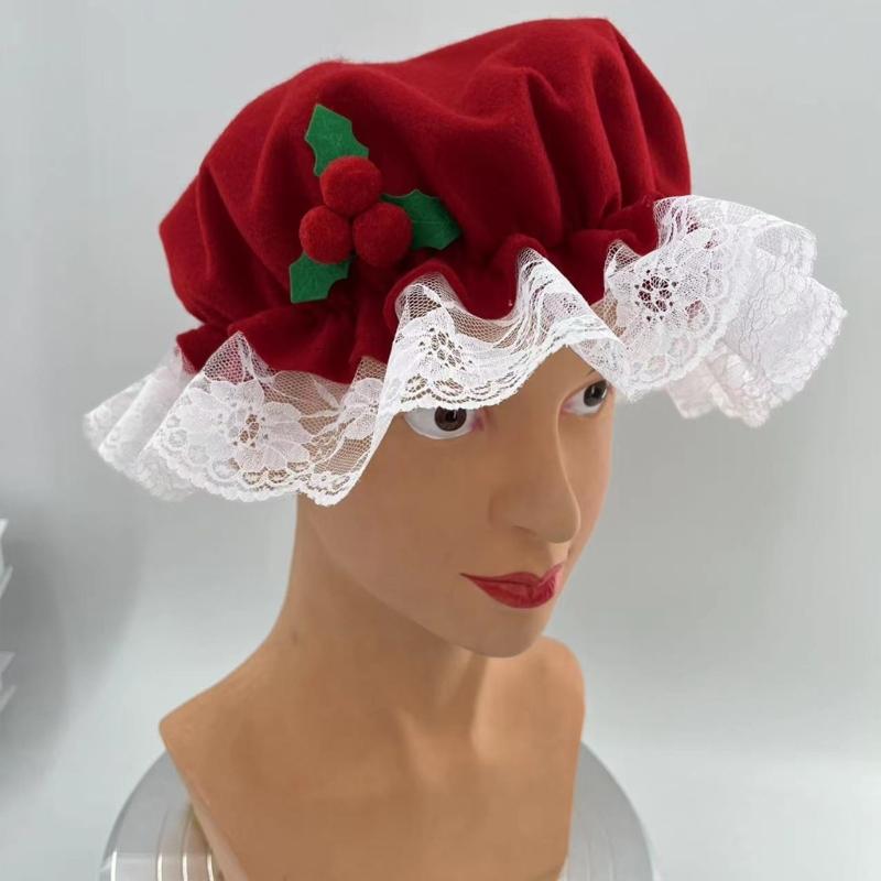 Halloween Party SantaClaus Latex Mask Party Dress Up Supplies Christmas SantaClaus Hat Mask Full Face SantaClaus Mask