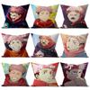 Anime-Charakter Yuji Itadori Kissen Anime-Kissen Sofa Bett Kopfkissenbezug Kissenbezug x cm Mode