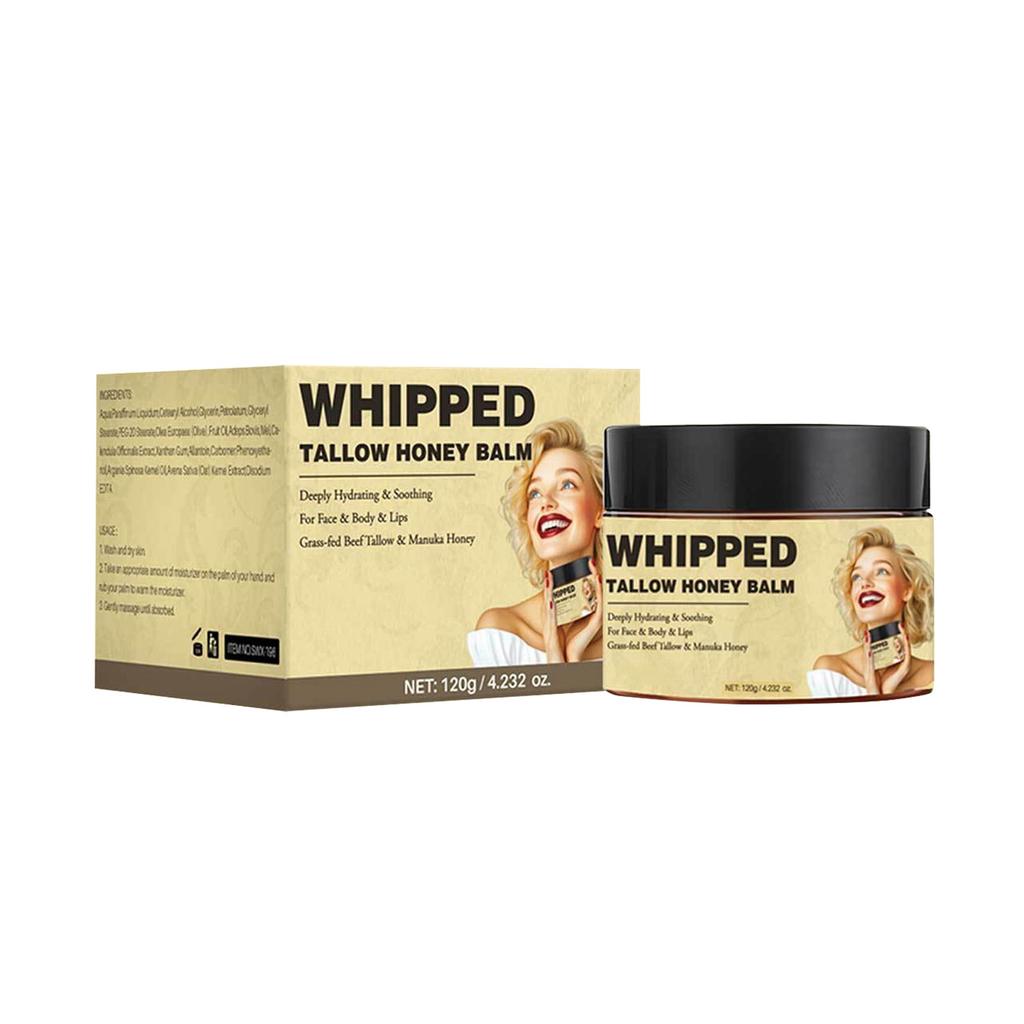 Shea Butter Cream, Shea Butter Skin Cream, Organic Shea Butter Honey Lip Balm, Deep Moisturizing For Face And Body, Fast Absorbing.