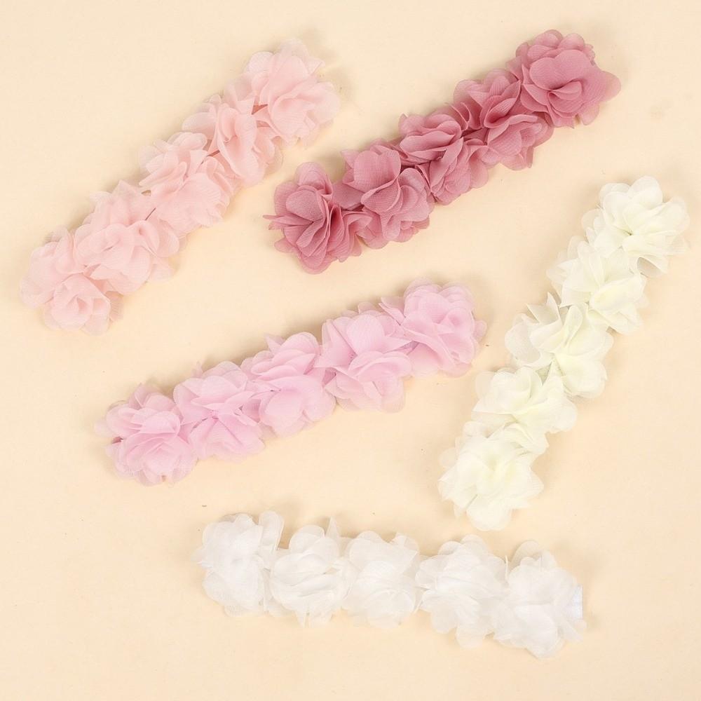 Chiffon Flower Baby Headband Elastic Hairband Soft Headwear  for Kids Children Newborn Toddler