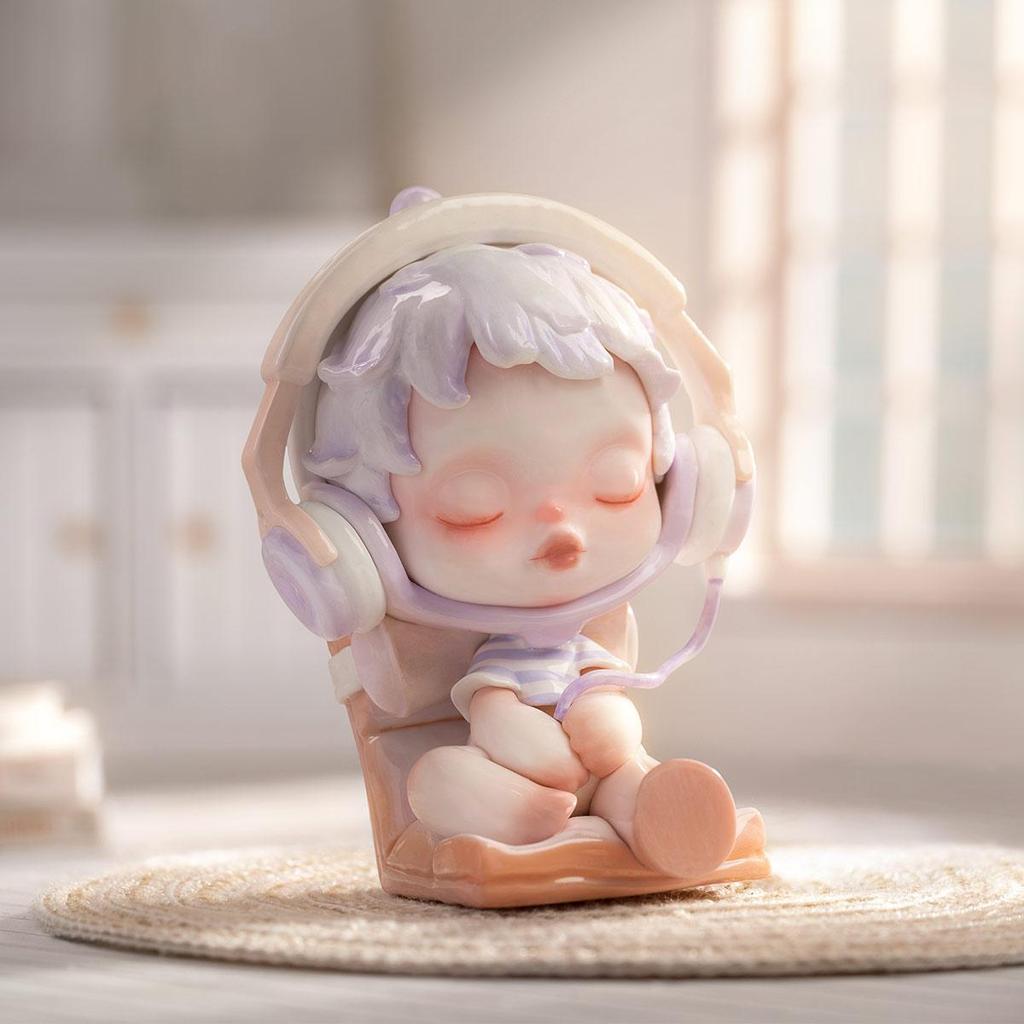 POP MART SKULLPANDA Wärme Serie Blind Box (Einzelpackung / 12-teiliges Set)