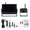 Wireless Backup Camera and Display Kit 7in HD Display 120 Degrees  Wide Angle IP69 Proof 150m Transmission