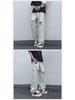 Men's Summer Korean Straight Casual Pants - Retro American Style Ripped Jeans