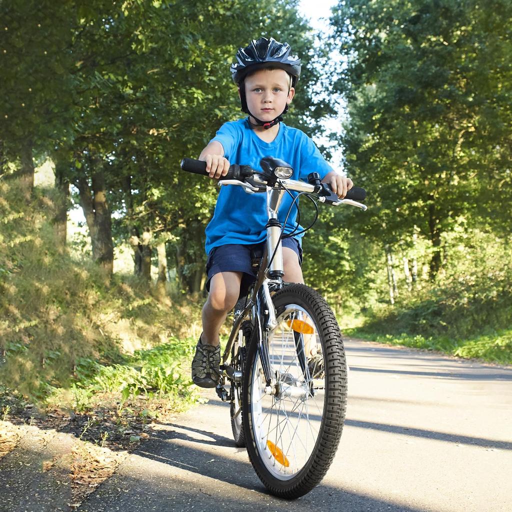 YunSCM Set of 2, 22x1.95 Tires, 22x1.95 53-457 Bicycle Tires + 22x1.75/2.25 Tubes with 32mm American Valves + Tire Lever, Y-226