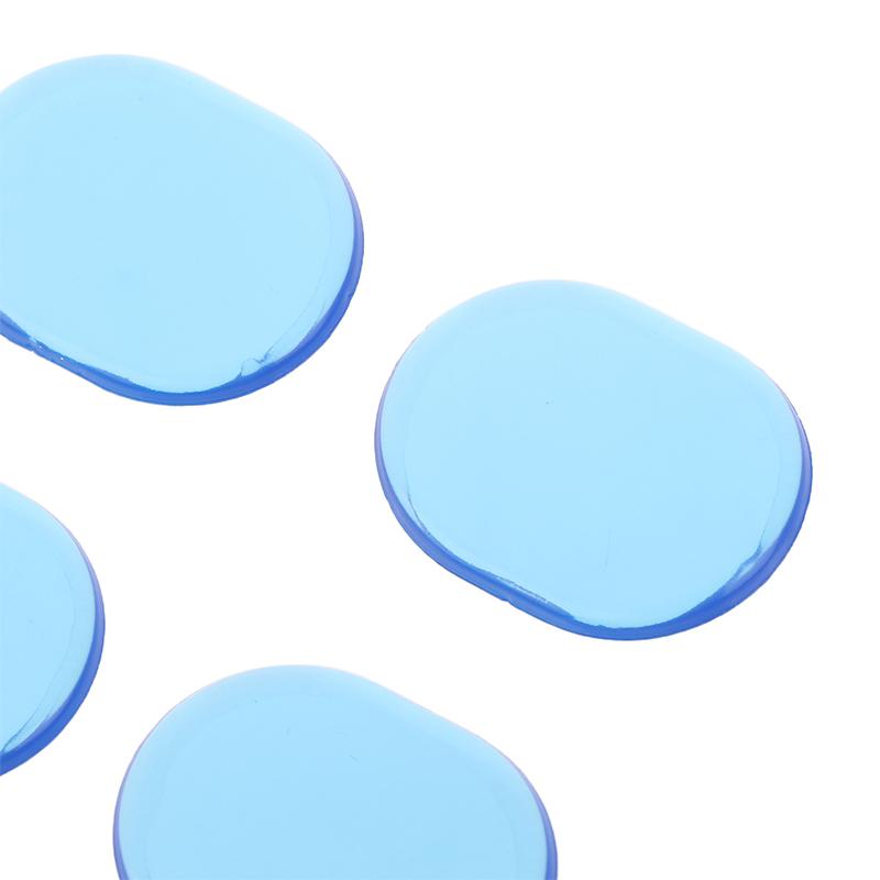 6 szt. Podkładka wyciszająca do perkusji Silikonowy Jazzowy werbel Kontrola tonu Amortyzująca Tłumik do perkusji 4 Opcjonalne kolory Dla perkusistów