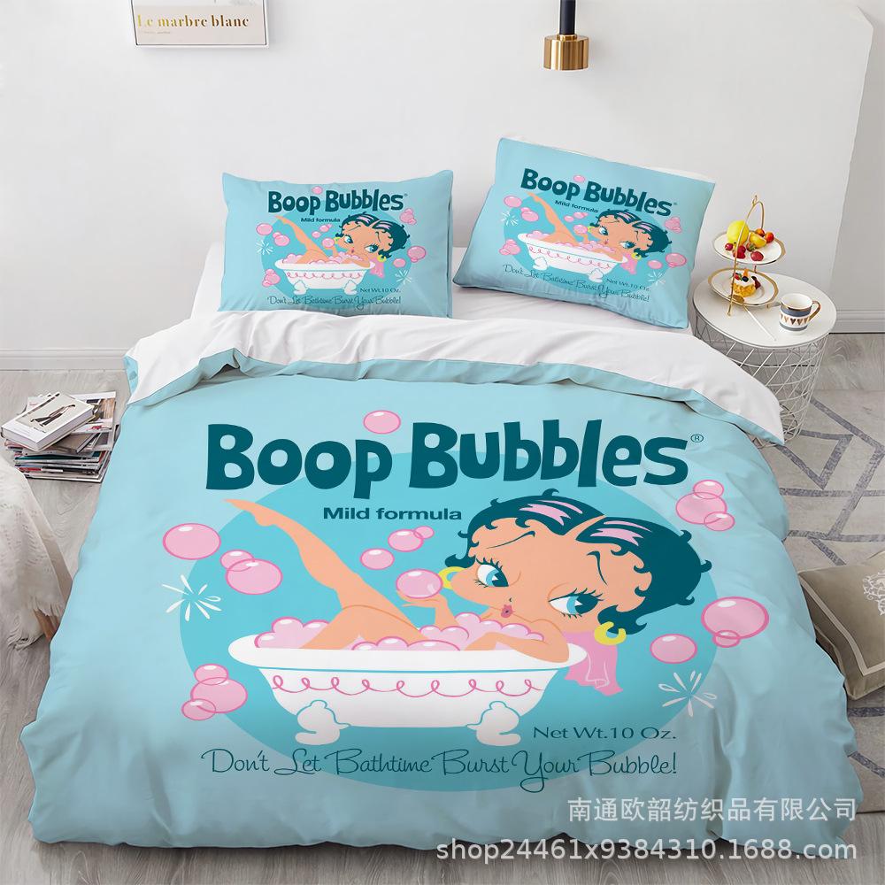 3D Bedding Three-Piece Set Four-Piece Set