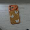Korean Style High-End Sparkly Bow Case for iPhone 17 Pro Max and Apple 16 & 15 Models.