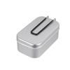 Aluminum Lunch Box Ourdoor Camping Cookware Food Container Storage Dinnerware
