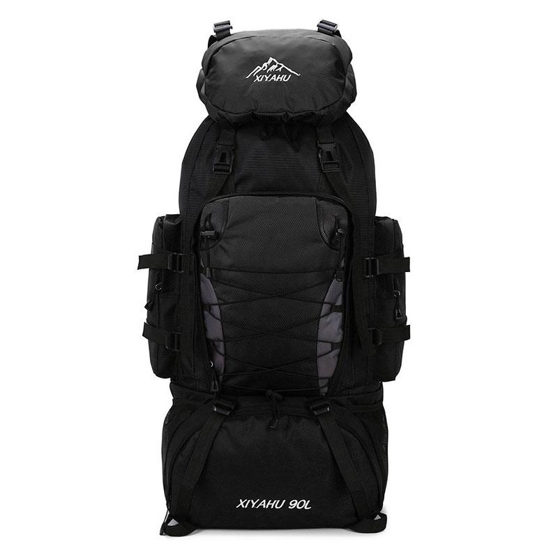 90L Travel Backpack for Men Women Large Capacity Hiking Camping Backpacks Outdoor Waterproof Mountaineering Sports Bag
