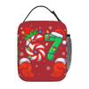 Eritrea Flag Meal Tote  Fun Lunch Box Professional Compact Heat-keeping Thermal Lunch Bags For Women Moisture-proof Custom Cooler Bag