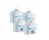 LAICA BI-FLUX Universal filter cartridge for water jug, 4 pieces