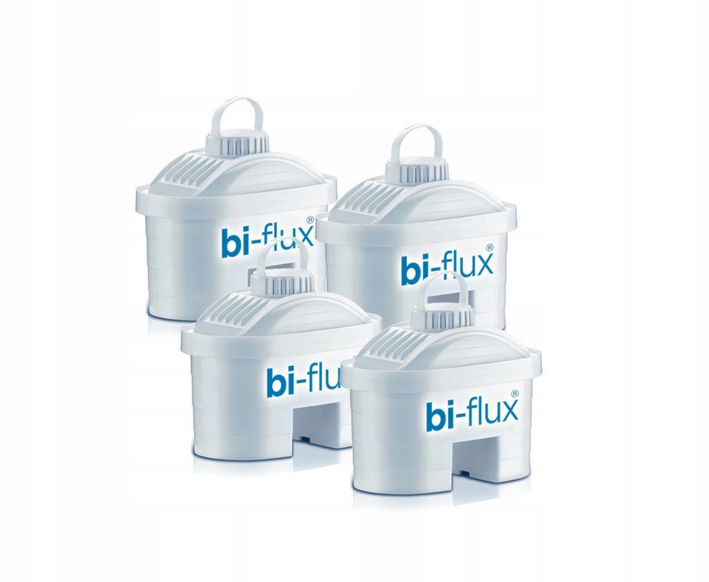 LAICA BI-FLUX Universal filter cartridge for water jug, 4 pieces